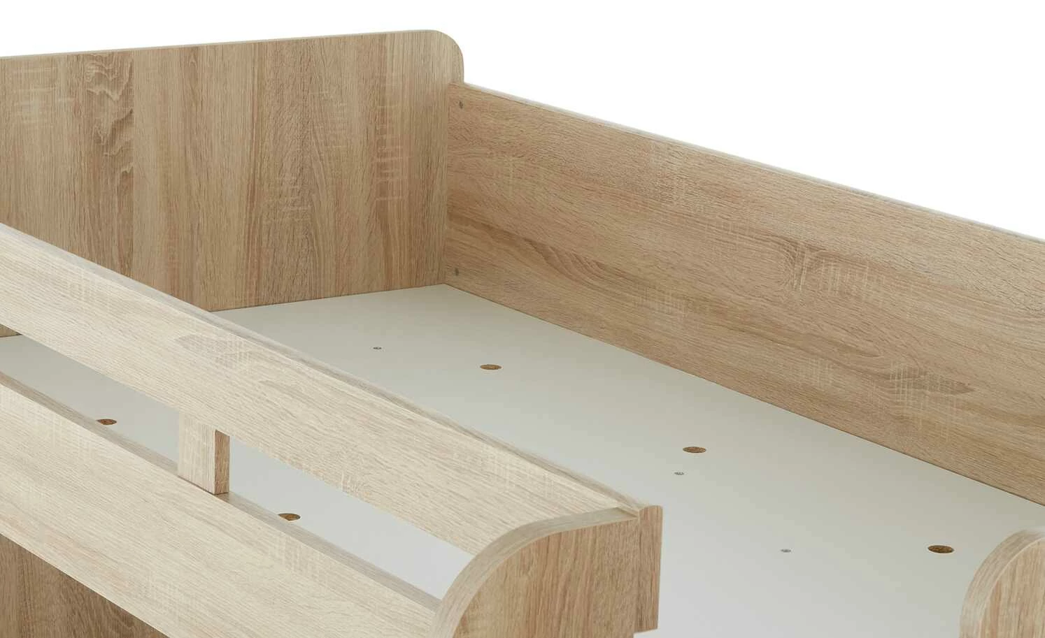 Hochbett mit Kleiderschrank und Schreibtisch Unit 16 Hochbett mit Kleiderschrank und Schreibtisch Unit – Bild 14