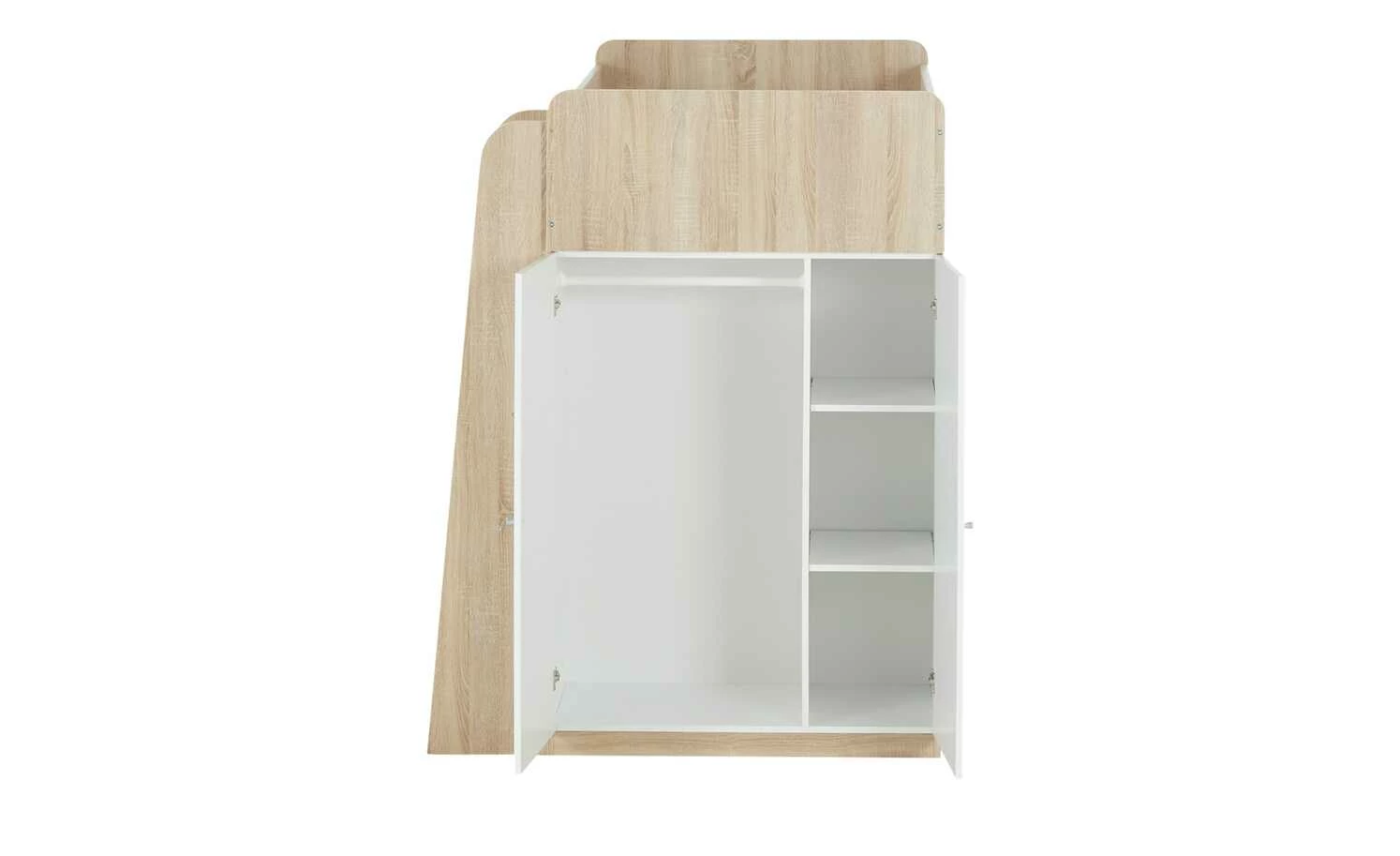 Hochbett mit Kleiderschrank und Schreibtisch Unit 5 Hochbett mit Kleiderschrank und Schreibtisch Unit – Bild 3
