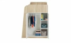 Hochbett mit Kleiderschrank und Schreibtisch Unit 27 Hochbett mit Kleiderschrank und Schreibtisch Unit -Kindermöbel Verkaufsladen 12116937 3 202110082235