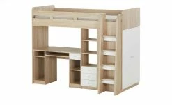 Hochbett mit Kleiderschrank und Schreibtisch Unit 28 Hochbett mit Kleiderschrank und Schreibtisch Unit -Kindermöbel Verkaufsladen 12116937 4 202110082235