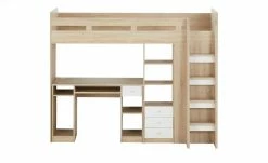Hochbett mit Kleiderschrank und Schreibtisch Unit 31 Hochbett mit Kleiderschrank und Schreibtisch Unit -Kindermöbel Verkaufsladen 12116937 8 202110082235