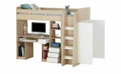 Hochbett mit Kleiderschrank und Schreibtisch Unit 32 Hochbett mit Kleiderschrank und Schreibtisch Unit -Kindermöbel Verkaufsladen 12116937 9 202110082235