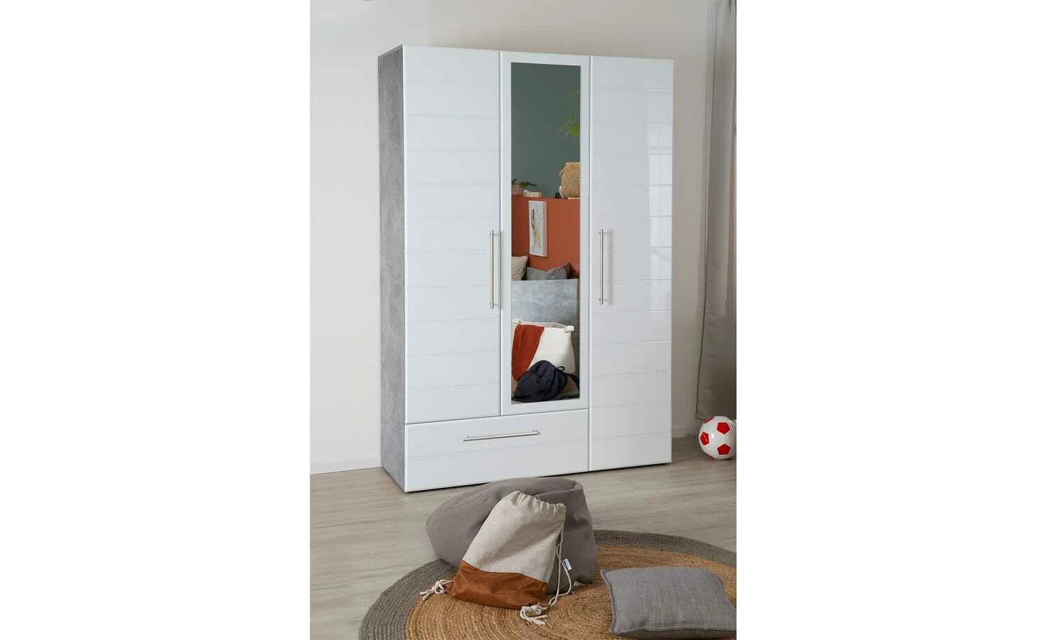 Kleiderschrank Nilo 5 Kleiderschrank Nilo – Bild 3