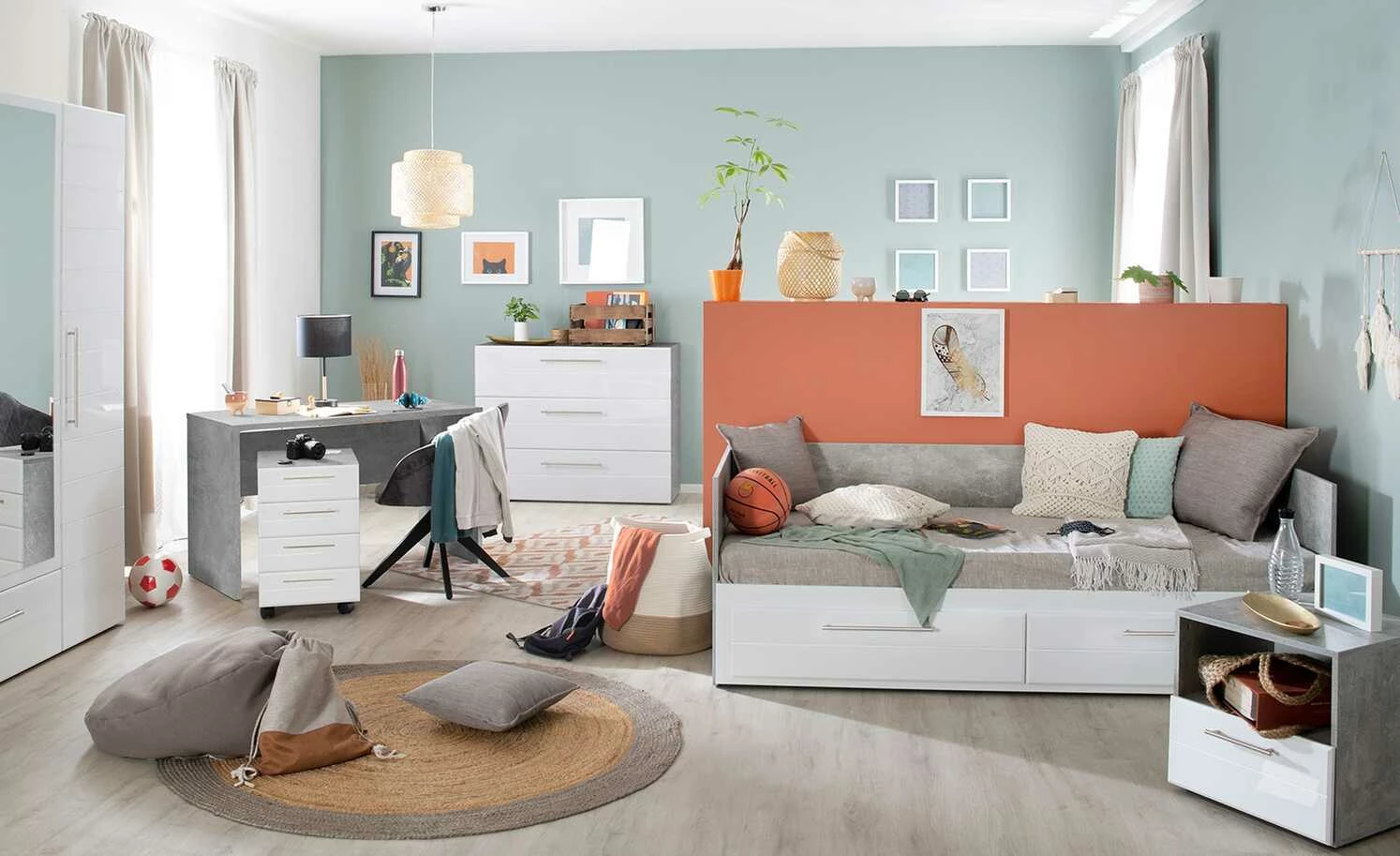 Kleiderschrank Nilo 4 Kleiderschrank Nilo – Bild 2