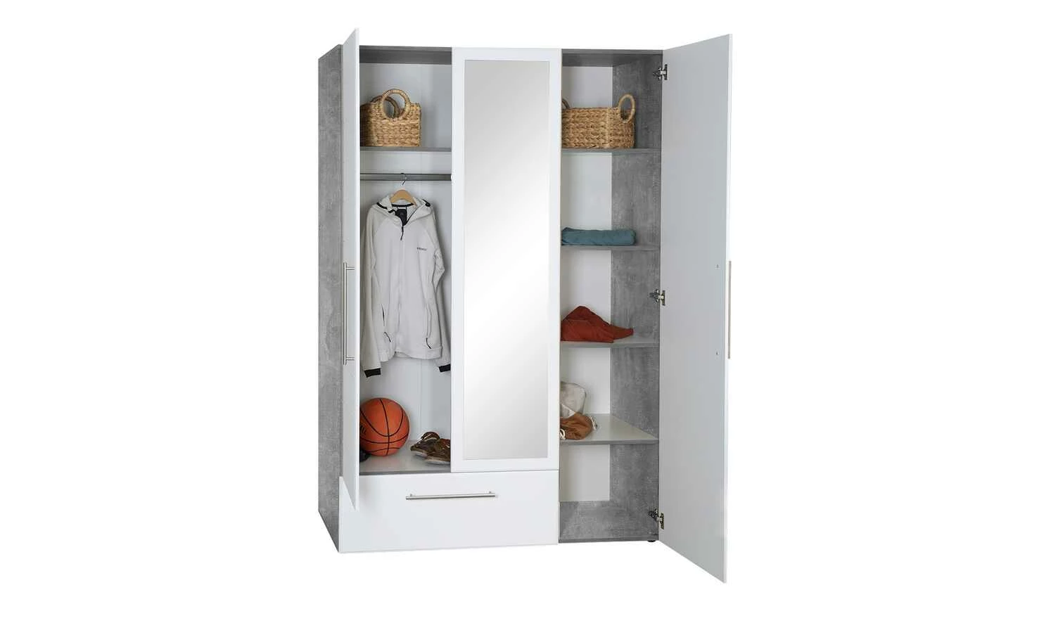 Kleiderschrank Nilo 8 Kleiderschrank Nilo – Bild 6