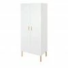 Kleiderschrank Melody White | 80|cm -Kindermöbel Verkaufsladen 12117080 1 202110281301