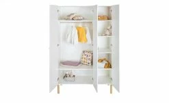 Kleiderschrank Melody White | 120|cm -Kindermöbel Verkaufsladen 12117081 2 202110072233
