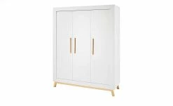 Kleiderschrank Miami White | 154|cm 6 Kleiderschrank Miami White | 154|cm -Kindermöbel Verkaufsladen 12117086 2 202110062233