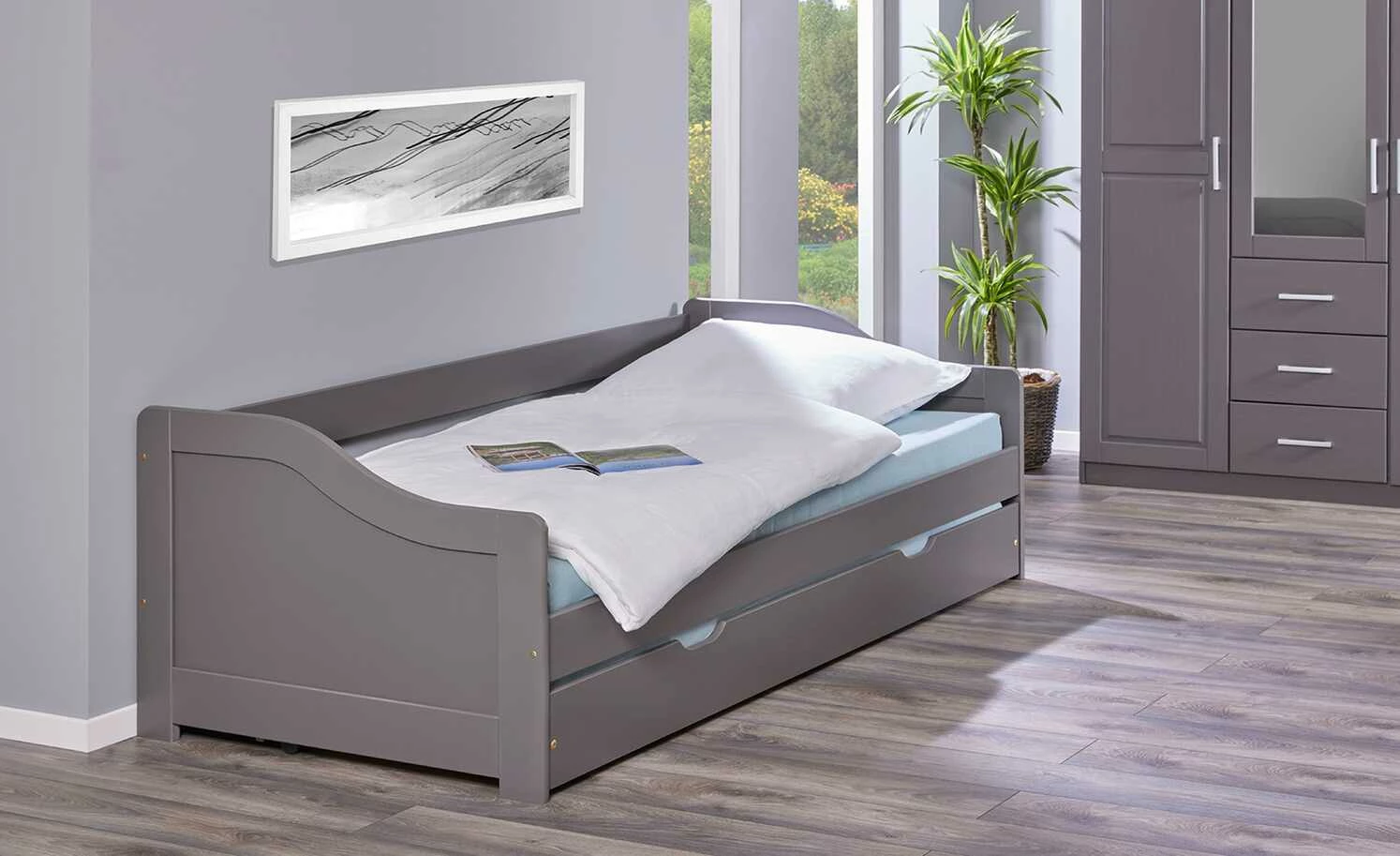Sofabett Solis | Grau 7 Sofabett Solis | Grau – Bild 6