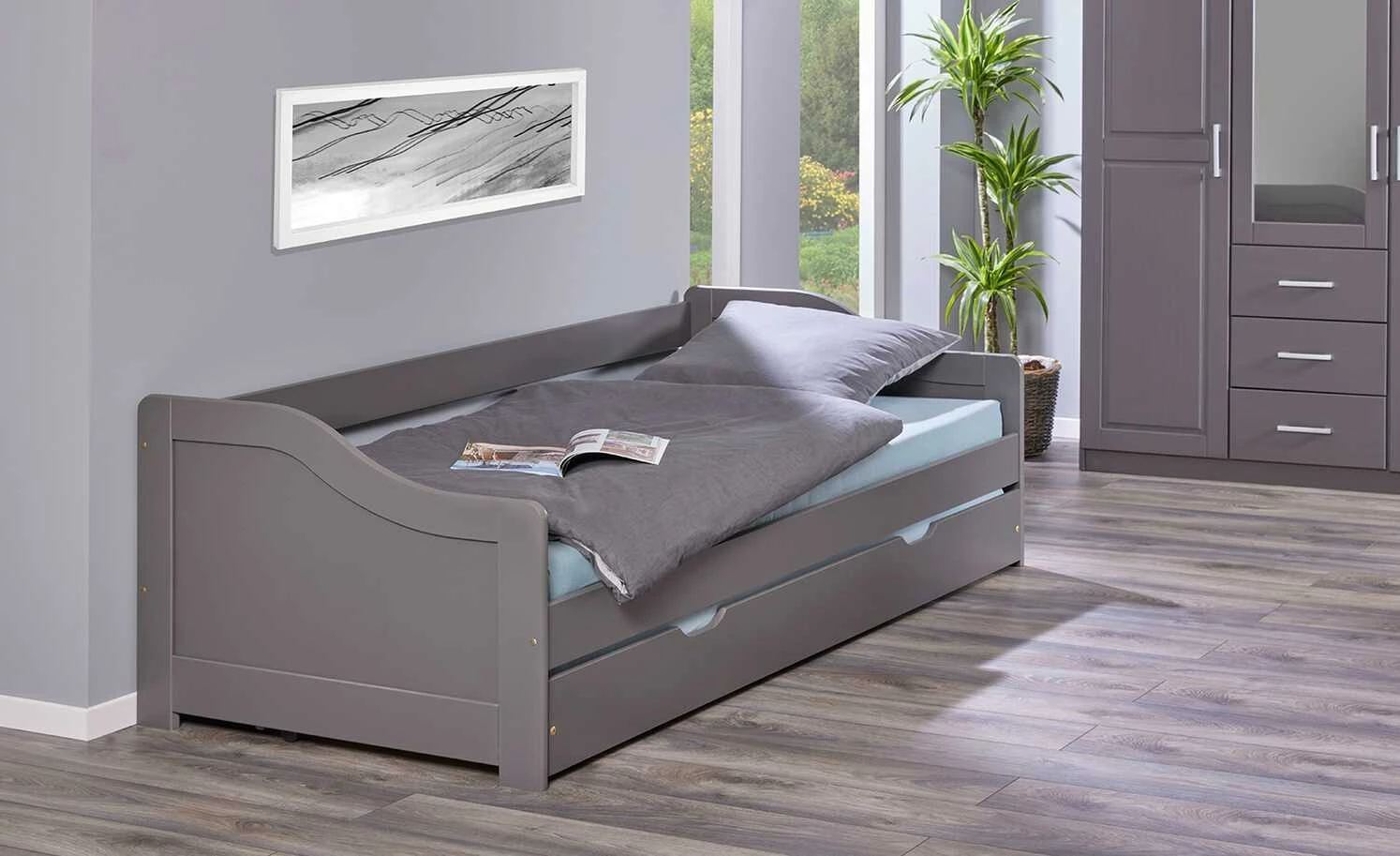 Sofabett Solis | Grau 4 Sofabett Solis | Grau – Bild 3