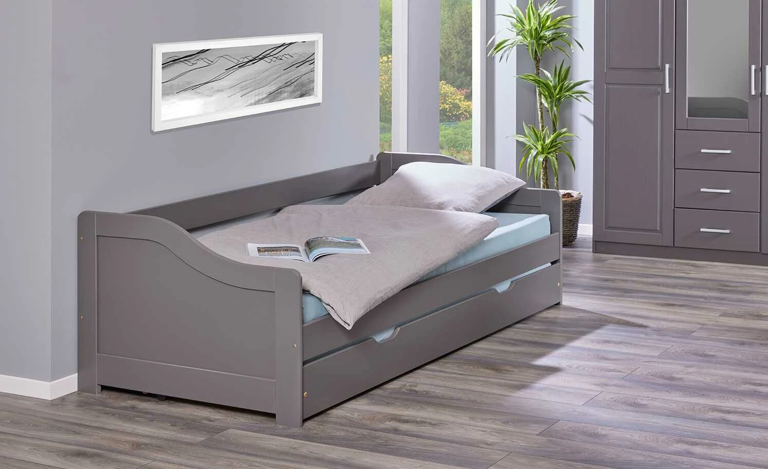 Sofabett Solis | Grau 3 Sofabett Solis | Grau – Bild 2