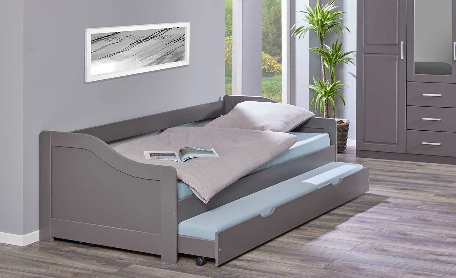Sofabett Solis | Grau 2 Sofabett Solis | Grau