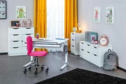 Kindermöbel Verkaufsladen 13 Drehstuhl Mali | Pink