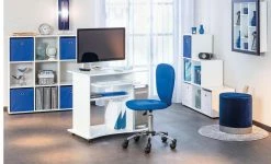 Kindermöbel Verkaufsladen 11 Drehstuhl Mali | Blau