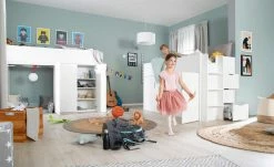 Roba Hochbett mit Stauraum Flo | 150,6|cm -Kindermöbel Verkaufsladen 12118357 17 202201042233