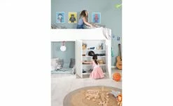 Roba Hochbett mit Stauraum Flo | 150,6|cm -Kindermöbel Verkaufsladen 12118357 20 202201042233