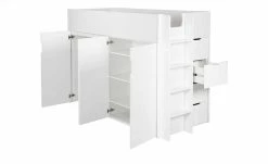 Roba Hochbett mit Stauraum Flo | 150,6|cm -Kindermöbel Verkaufsladen 12118357 31 202201051329