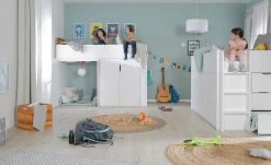 Roba Hochbett mit Stauraum Flo | 150,6|cm -Kindermöbel Verkaufsladen 12118357 7 202201042233