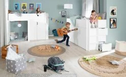 Roba Hochbett mit Stauraum Flo | 150,6|cm -Kindermöbel Verkaufsladen 12118357 9 202201042233