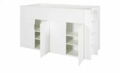 Roba Hochbett mit Stauraum Fips | 122|cm -Kindermöbel Verkaufsladen 12118358 11 202201042233