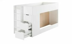 Roba Hochbett mit Stauraum Fips | 122|cm -Kindermöbel Verkaufsladen 12118358 16 202201042233