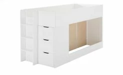 Roba Hochbett mit Stauraum Fips | 122|cm -Kindermöbel Verkaufsladen 12118358 17 202201042233