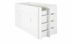 Roba Hochbett mit Stauraum Fips | 122|cm -Kindermöbel Verkaufsladen 12118358 18 202201042233