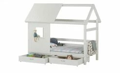 FLEXA Kojenbett mit Dachaufbau Hygge -Kindermöbel Verkaufsladen 12118458 1 202203082232