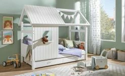 FLEXA Kojenbett mit Dachaufbau Hygge -Kindermöbel Verkaufsladen 12118458 18 202203082232