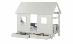 FLEXA Kojenbett mit Dachaufbau Hygge -Kindermöbel Verkaufsladen 12118458 2 202203082232