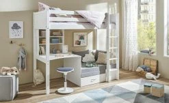 FLEXA Hochbett Hygge