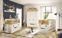 Gallery M Kleiderschrank Till | 130|cm -Kindermöbel Verkaufsladen 12118489 5 202201051329