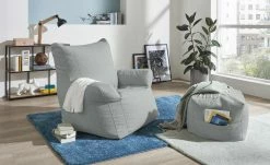 Sitzsack Sessel Fiete | Grau