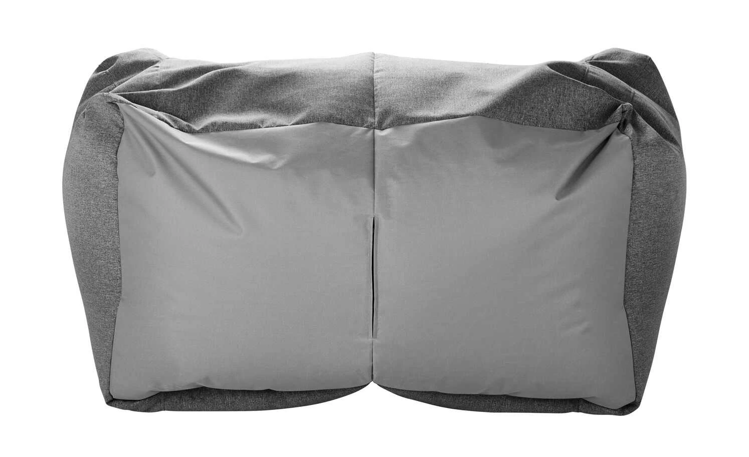 Sitzsack-Sofa Fiete | Anthrazit 9 Sitzsack-Sofa Fiete | Anthrazit – Bild 7