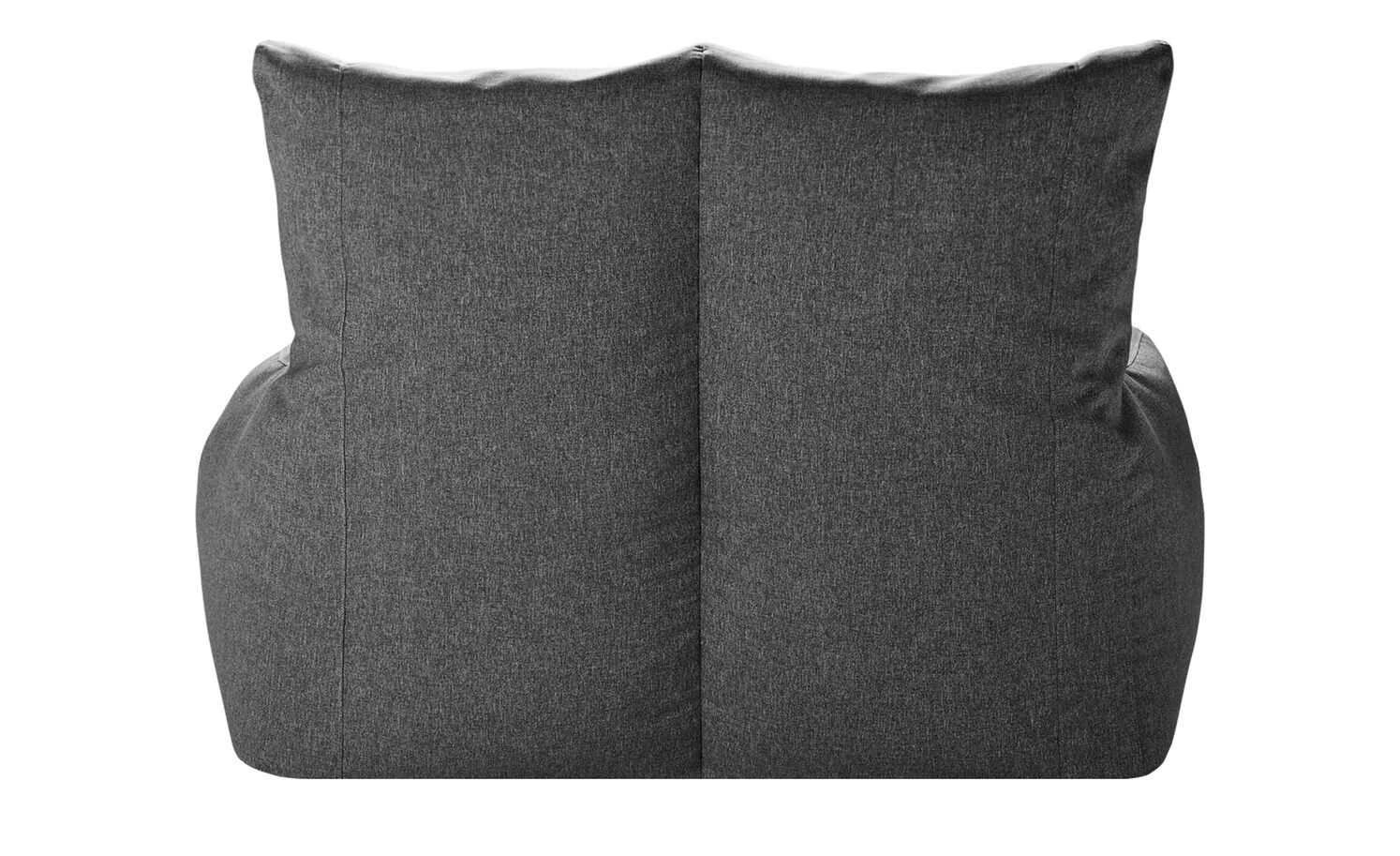 Sitzsack-Sofa Fiete | Anthrazit 10 Sitzsack-Sofa Fiete | Anthrazit – Bild 8