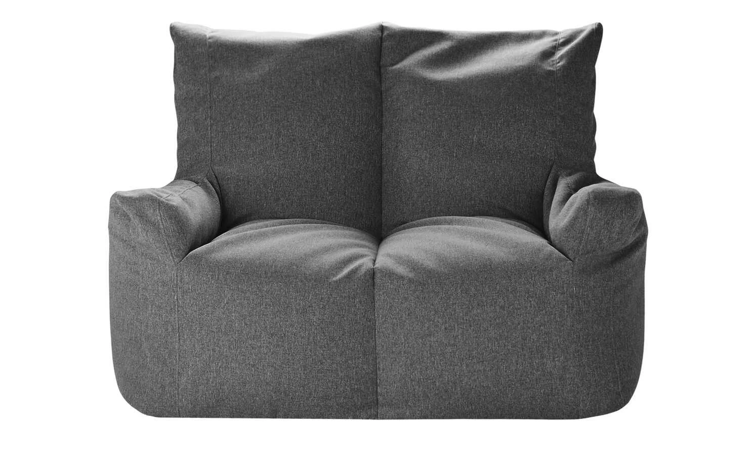 Sitzsack-Sofa Fiete | Anthrazit 12 Sitzsack-Sofa Fiete | Anthrazit – Bild 10