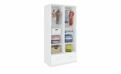 Kleiderschrank Safari | 89,5|cm -Kindermöbel Verkaufsladen 12118987 8 202207131245