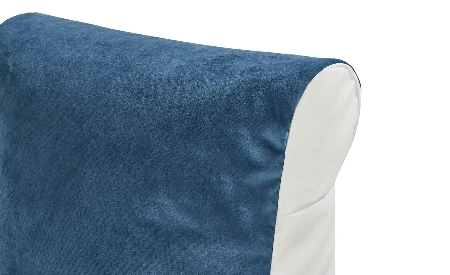 Sitzsack Ben | Weiß / Blau 4 Sitzsack Ben | Weiß / Blau – Bild 2