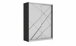 Schiebetürenschrank X Dark | Hellgrau / Anthrazit -Kindermöbel Verkaufsladen 12119066 8 202209021236