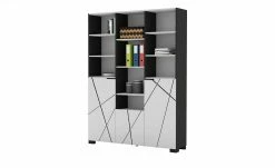 Regal X Dark | Hellgrau / Anthrazit 148,5|cm