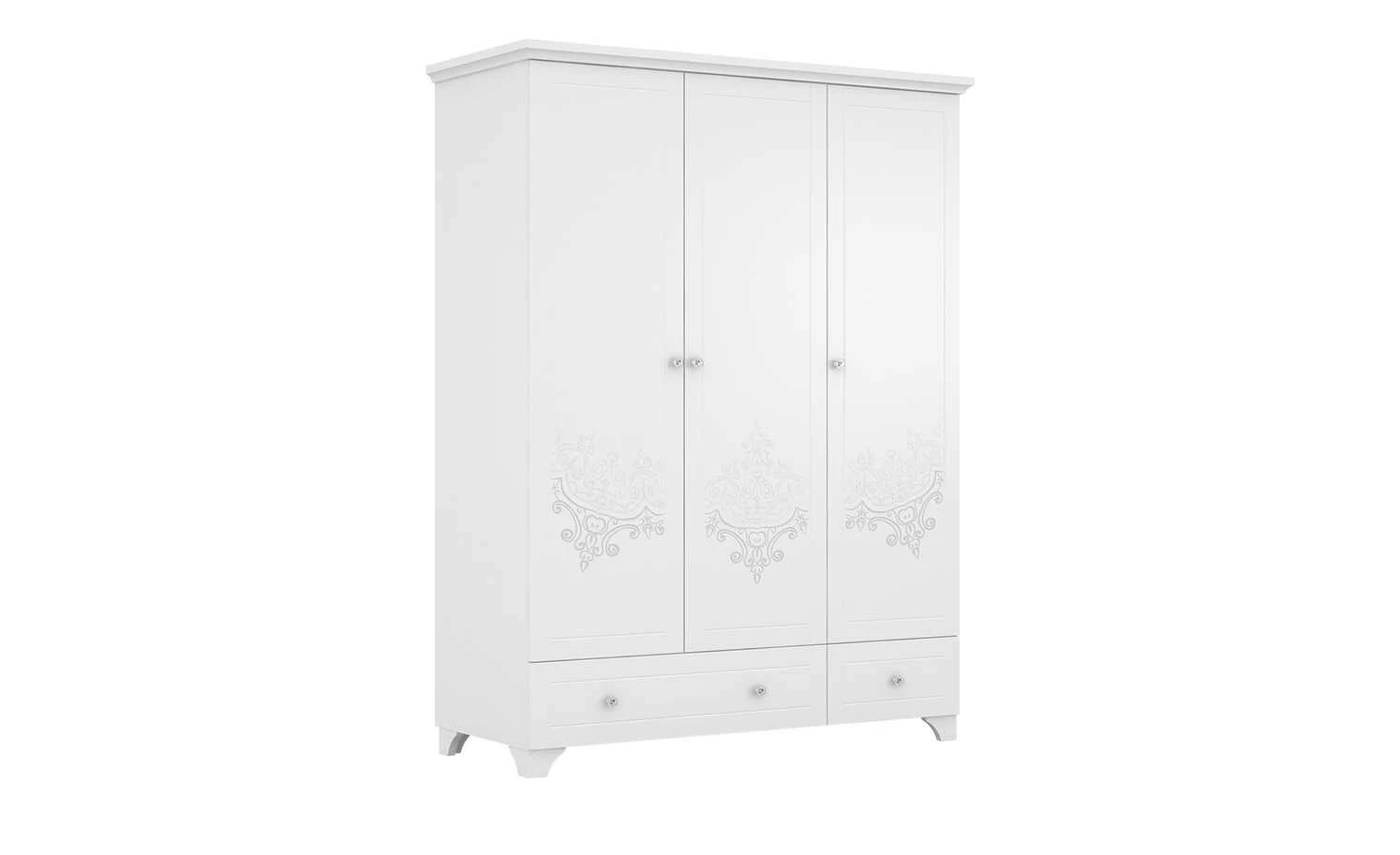 Kleiderschrank Boho | 156|cm 5 Kleiderschrank Boho | 156|cm – Bild 3