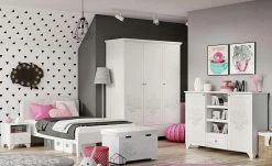 Kleiderschrank Boho | 156|cm