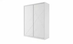 Schiebetürenschrank X White | Weiß