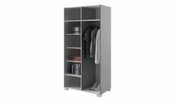 Drehtürenschrank X Grey | Grau / Weiß -Kindermöbel Verkaufsladen 12119131 6 202208222234