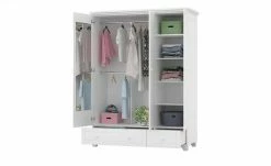 Drehtürenschrank Royal White | 156|cm 13 Drehtürenschrank Royal White | 156|cm -Kindermöbel Verkaufsladen 12119155 4 202208241236