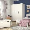 Drehtürenschrank Royal White | 156|cm 1 Drehtürenschrank Royal White | 156|cm -Kindermöbel Verkaufsladen 12119155 5 202208241236