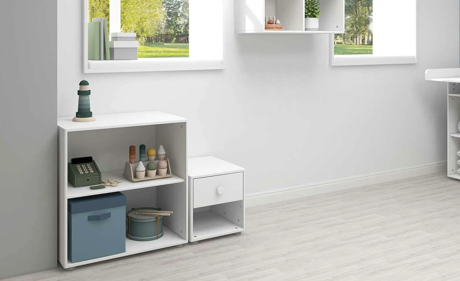 FLEXA Regal Roomie 3 FLEXA Regal Roomie