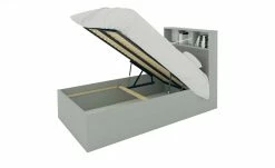 Bett Chill | 90 cm Grau -Kindermöbel Verkaufsladen 12119329 3 202209131234