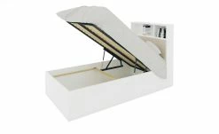 Bett Chill | 90 cm Weiß / Beige -Kindermöbel Verkaufsladen 12119330 3 202209131234