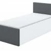 Bett Wake Up Plus | Weiß / Anthrazit 90 cm -Kindermöbel Verkaufsladen 12119362 3 202209231236